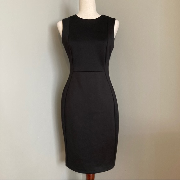 Calvin Klein Dresses & Skirts - Calvin Klein Black Sheath Dress, Women’s Size 4